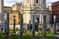 The Trajan`s Forum Foro di Traiano