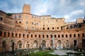 Trajan's Market (Mercato di Traiano) Royalty Free Stock Photo