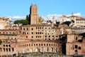 Trajan's Markets View Royalty Free Stock Photo