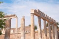 Trajan temple in Pergamon Turkey