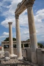 Trajaneum of the acropolis Royalty Free Stock Photo