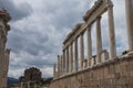 Trajaneum of the acropolis Royalty Free Stock Photo