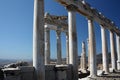 Trajaneum Acropolis of Pergamon, TÃ¼rkiye Royalty Free Stock Photo