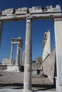 Trajaneum Acropolis of Pergamon, TÃ¼rkiye Royalty Free Stock Photo