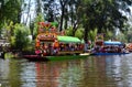 Trajinera de Xochimilco Royalty Free Stock Photo