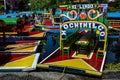 Trajineras de Xochimilco Royalty Free Stock Photo