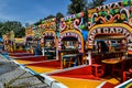 Trajineras de Xochimilco Royalty Free Stock Photo