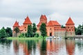 Trakai Castle Royalty Free Stock Photo