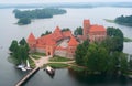 Trakai castle Royalty Free Stock Photo