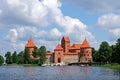 Trakai Castle Royalty Free Stock Photo