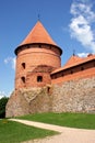 Trakai Castle Royalty Free Stock Photo