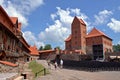 Trakai Castle Royalty Free Stock Photo