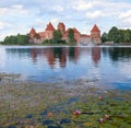 Trakai castle, Lithuania Royalty Free Stock Photo