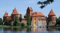 Trakai castle, Lithuania