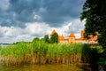 Trakai castle, Lithuania Royalty Free Stock Photo