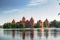 Trakai Castle Lithuania Royalty Free Stock Photo