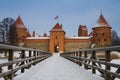 Trakai castle, Lithuania