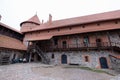 Trakai castle in Lithuania. History, historical site