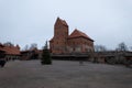 Trakai castle in Lithuania. History, historical site