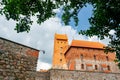 Trakai castle, Lithuania Royalty Free Stock Photo