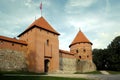 Trakai castle near Vilnius Royalty Free Stock Photo