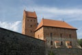 Trakai castle near Vilnius Royalty Free Stock Photo