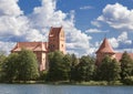 Trakai Castle near Vilnius Royalty Free Stock Photo