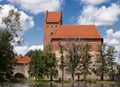 Trakai Castle near Vilnius Royalty Free Stock Photo