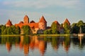 Trakai Castle - a popular tourist destination in Lithuania