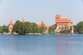 Trakai Castle Royalty Free Stock Photo