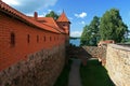 Trakai Island Castle Royalty Free Stock Photo