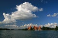 Trakai Island Castle Royalty Free Stock Photo