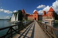 Trakai Island Castle Royalty Free Stock Photo