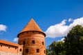 Trakai Island Castle in Lithuania