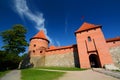 Trakai Island Castle. Trakai. Lithuania Royalty Free Stock Photo