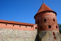 Trakai Island Castle. Trakai. Lithuania Royalty Free Stock Photo