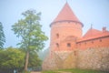 Trakai castle Royalty Free Stock Photo