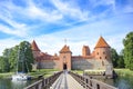 Trakai medieval castle, Lithuania