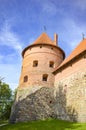 Trakai medieval castle, Lithuania