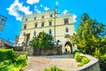 Trakoscan castle in Croatia, Zagorje. Royalty Free Stock Photo
