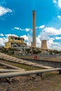 Tralalgon, Victoria, Australia - Loy Yang coal-fired power station Royalty Free Stock Photo