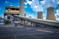 Tralalgon, Victoria, Australia - Loy Yang coal-fired power station Royalty Free Stock Photo