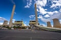 Tralalgon, Victoria, Australia - Loy Yang coal-fired power station Royalty Free Stock Photo