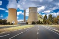 Tralalgon, Victoria, Australia - Loy Yang coal-fired power station Royalty Free Stock Photo