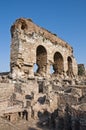 Tralleis Ancient City from Aydin City in Aegean coast of Turkey Royalty Free Stock Photo