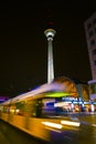 Tram in Alexander Platz