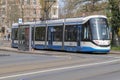 Tram 19 At Amsterdam The Netherlands 27-4-2023