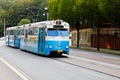 Tram at Aschebergsgatan street