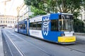 Tram in Berlin Royalty Free Stock Photo