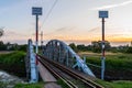 Bridge on the River Ner, Poland